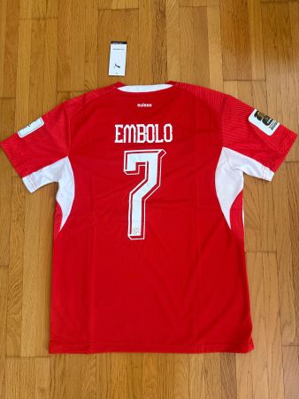 Breel Embolo Trikot #7 - S - Schweiz