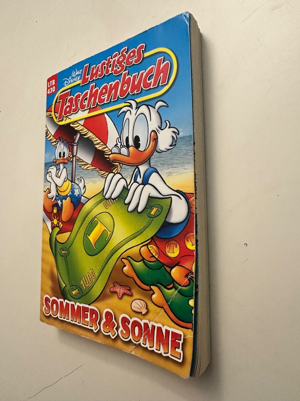 Comics: Lustiges Taschenbuch LTB 430 – Gebraucht aus Münsingen von Ganjam 2