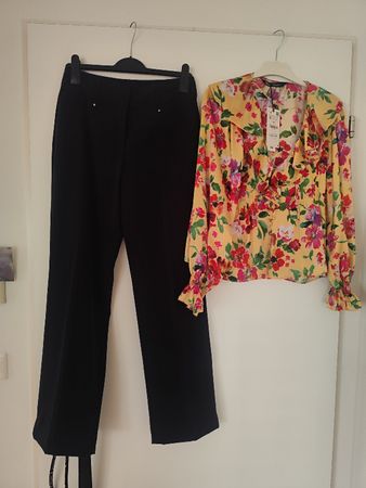 Hosen Gerry Weber Grösse 40 und neue ZARA Bluse