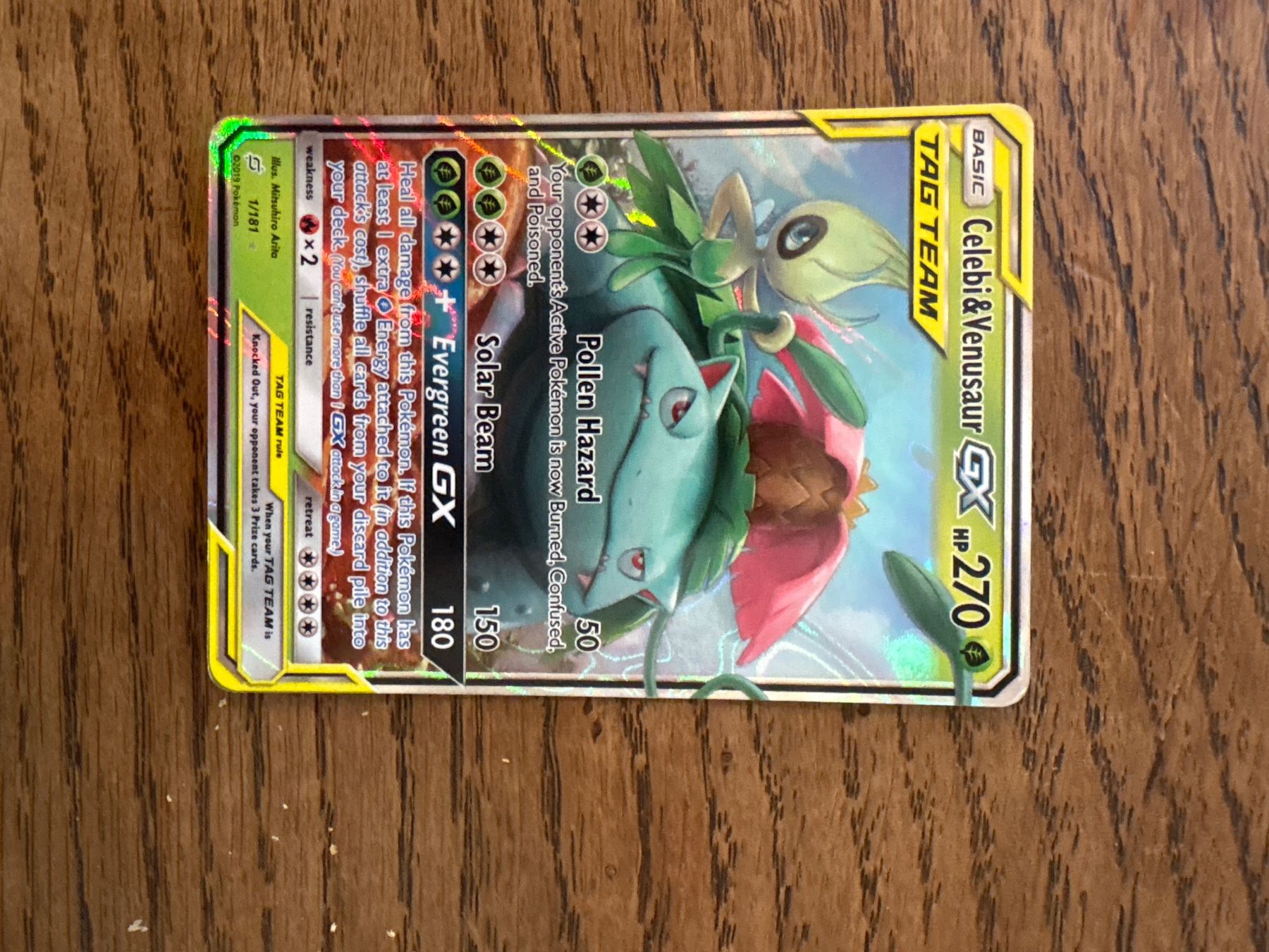 Cartoline: Celebi & Venusaur GX – Usato da Zollikon venduto da ale_x2b2 3