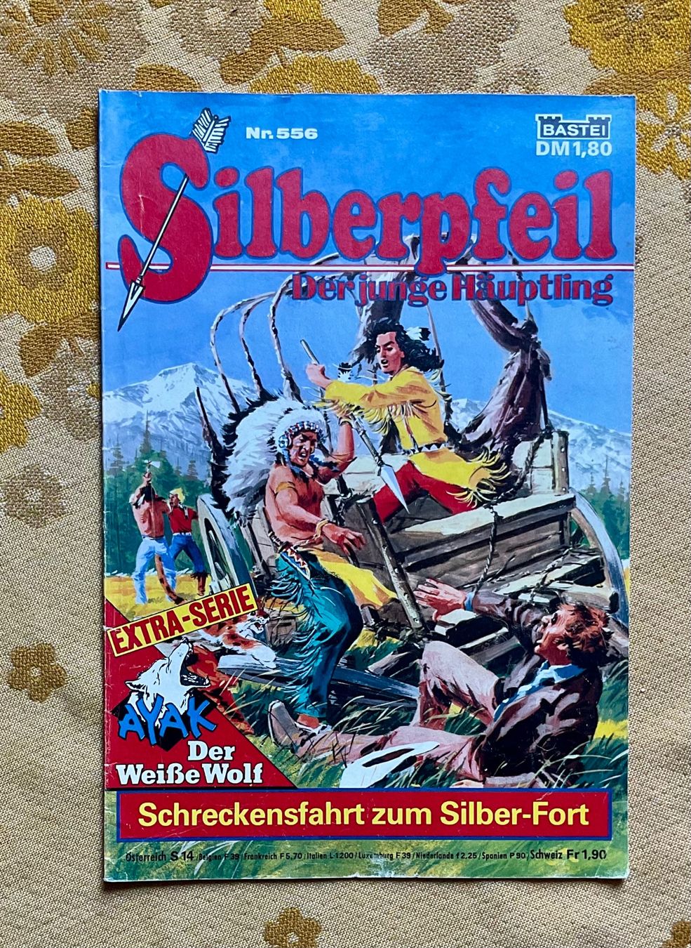 Fumetti: Silberpfeil Heft Nr 556 von 1982 ? – Usato da Endingen venduto da nathan05