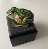 Blechspielzeug Frosch Aufziehfrosch DRGM guter Zustand