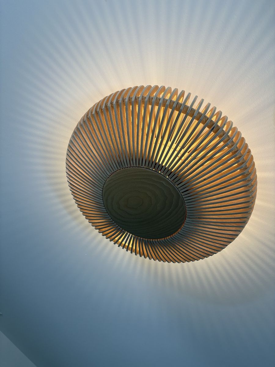 Umage Kronleuchter & Deckenlampen: Umage Deckenleuchte Clava Up Wood, Large – Gebraucht aus Thierachern von mir_wj2m 2