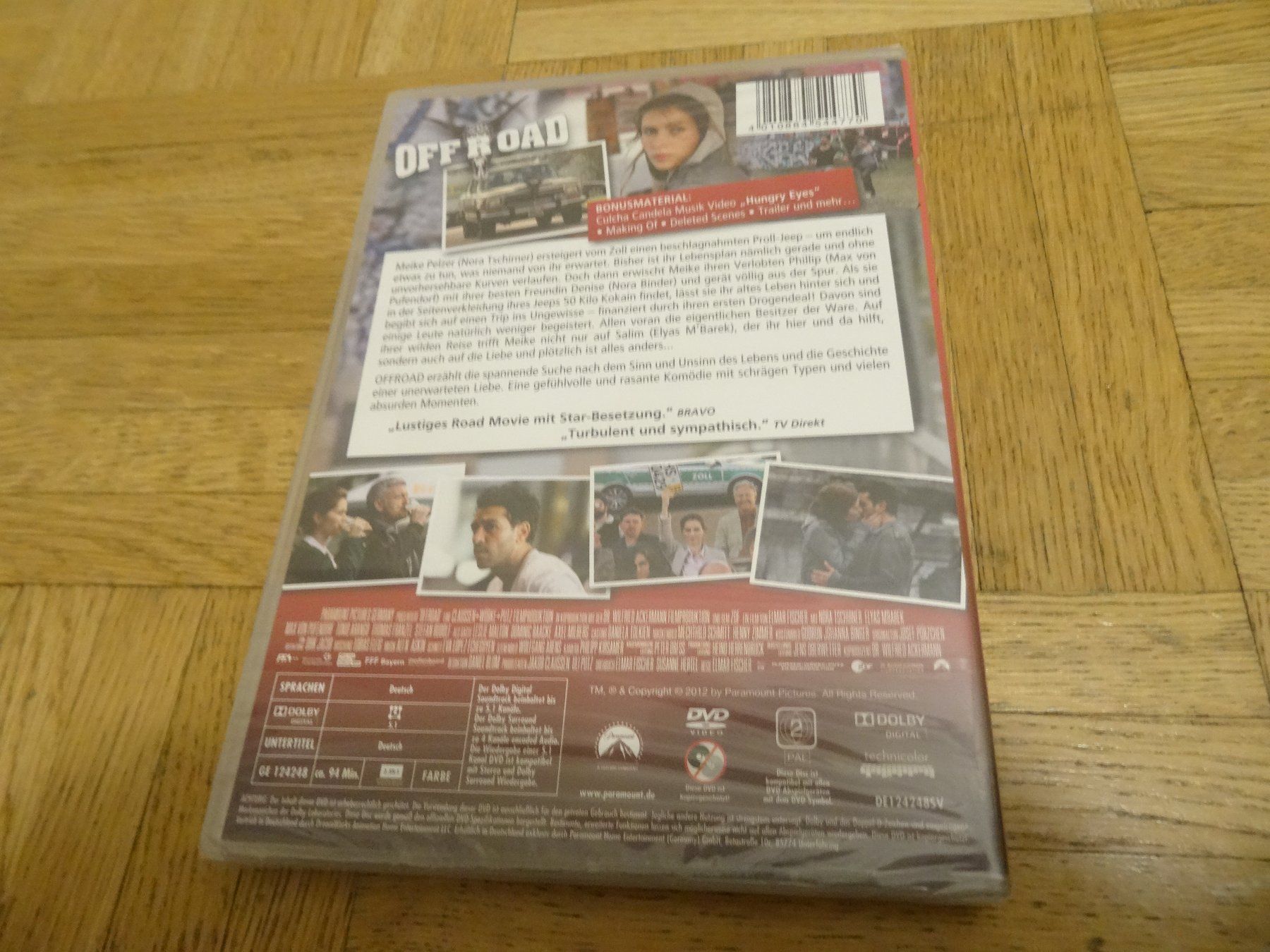 Tutti i DVDs: Off Road Offroad - DVD NEUWARE – Nuovo e nell'imballaggio originale da Olten venduto da Disc-Verkauf 1