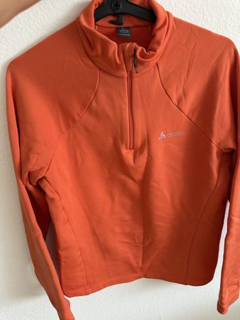 Odlo Pullover orange Grösse L guter Zustand