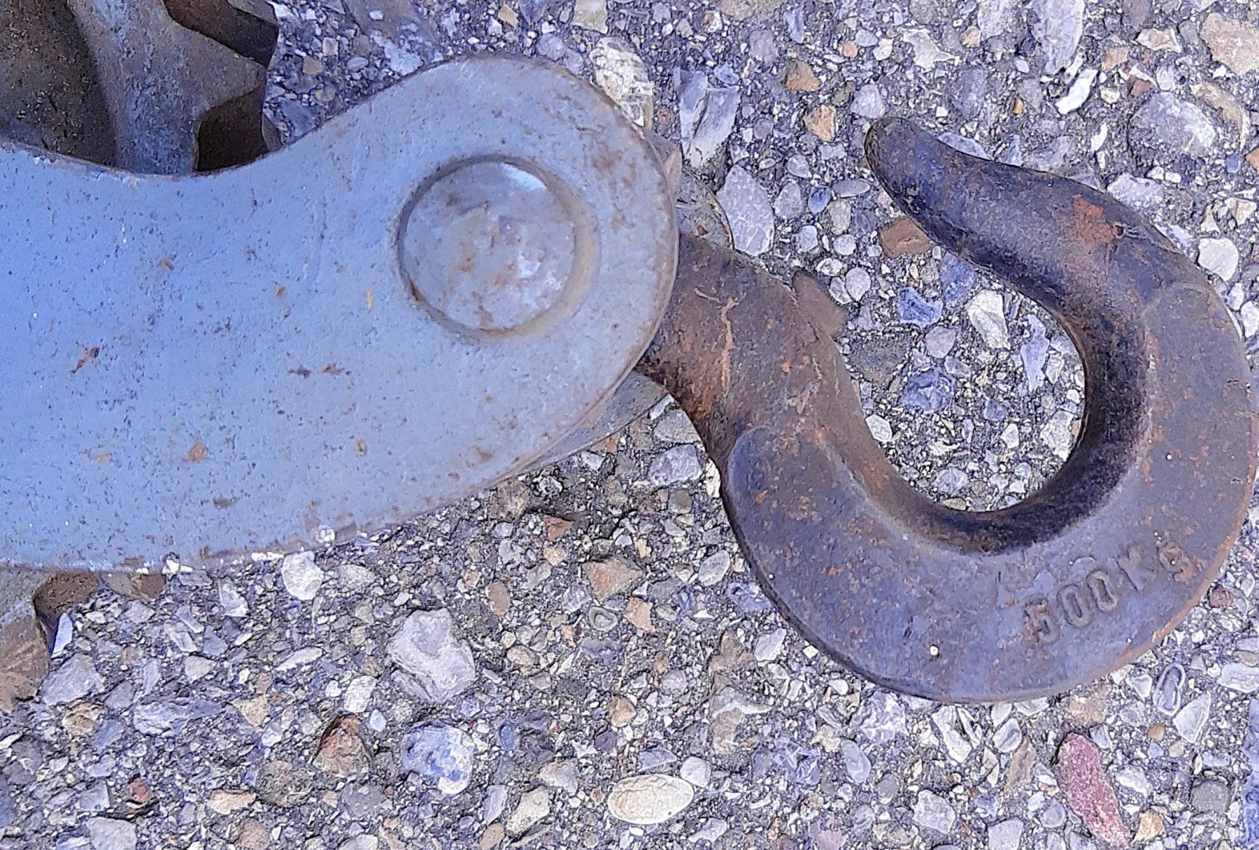 Paranco multiuso: Kettenzug 500 kg / 3 Meter – Usato da Wattwil venduto da webrawa 4