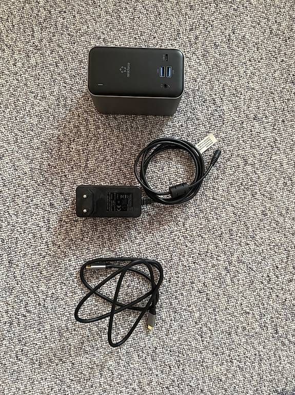 Dockingstation: Renkforce Docking Station – Gebraucht aus Dietwil von gib_7dlp