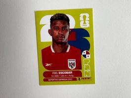 Panini Sticker FIFA WM 2026 Fidel Escobar PAN 4