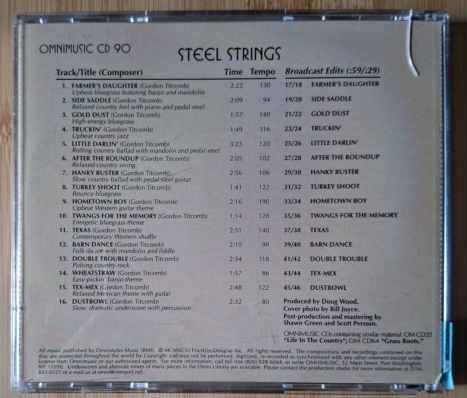 CDs: CD Steel Strings – D'occasion à Burg AG par ..machine_rec.. 2