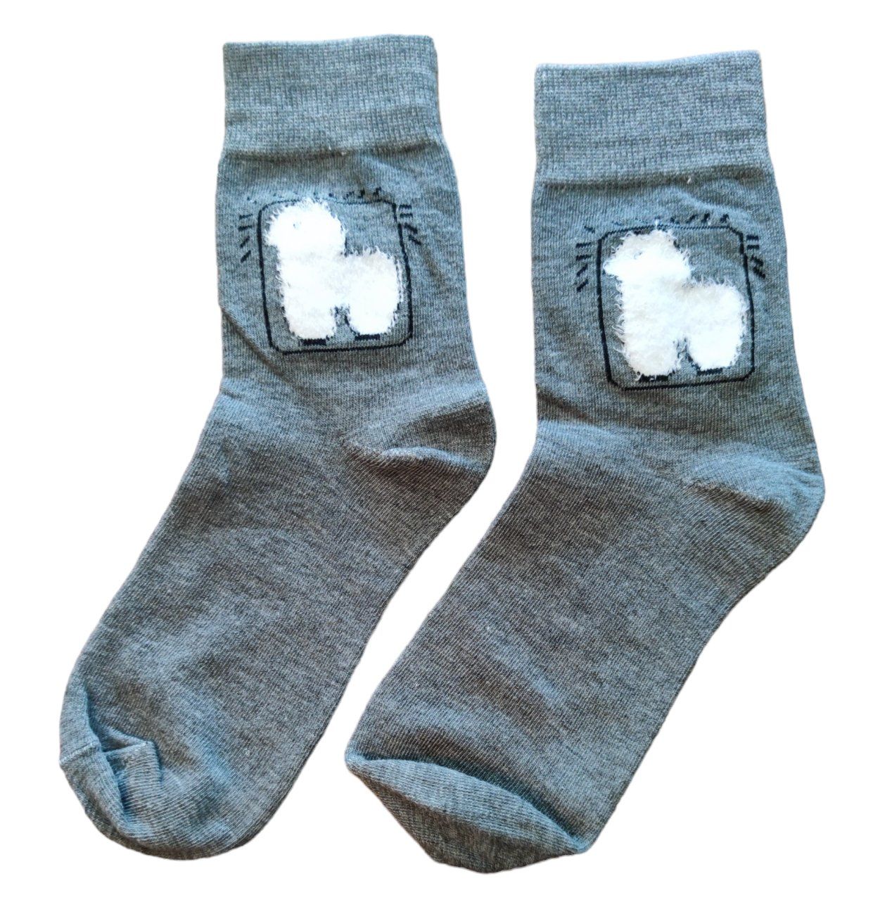 Calze: Socken Lama/Alpaka/Alpaca – Nuovo e nell'imballaggio originale da Zürich venduto da amysmith 1