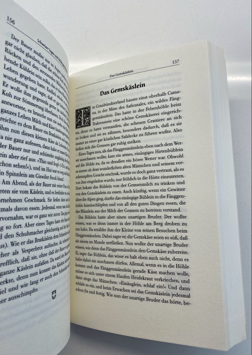 Libri: Buch Schweizer Sagen und Heldengeschichten NEU – Nuovo (secondo la descrizione) da Basel venduto da phidelitas 9