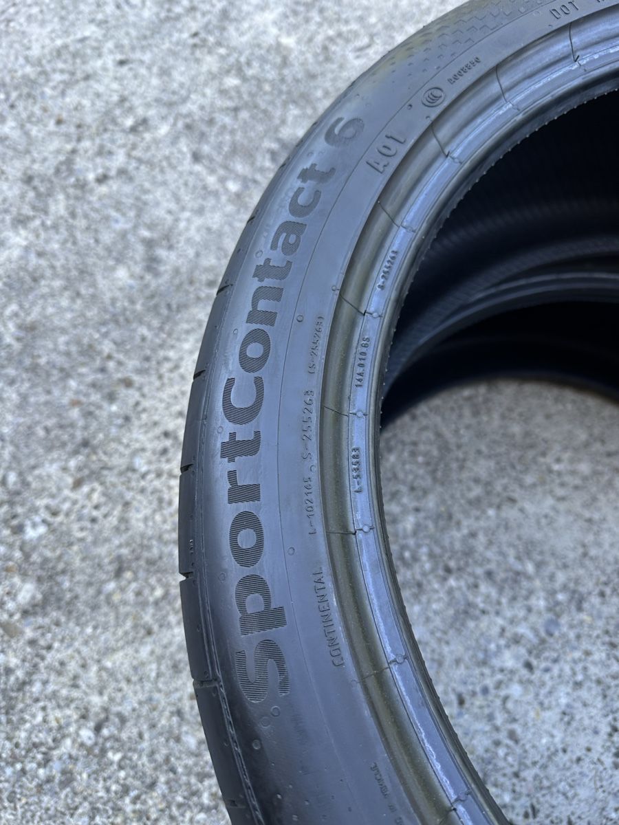 Continental Pneus & Roues: 2 x 255 /40 R20 Continental  – D'occasion à Bronschhofen par -BeeN- 4