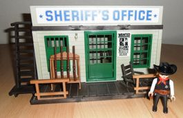 Playmobil 3423 Sheriff‘s Office Western Set von 1983