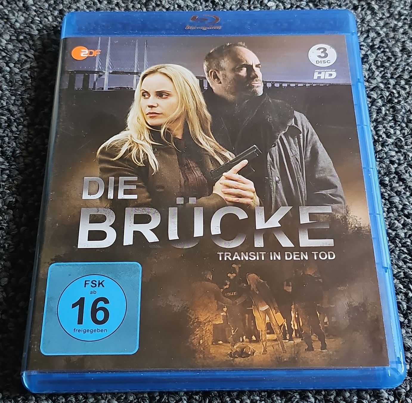 Tutti i DVDs: Die Brücke Blu-ray Transit in den Tod  – Usato da Ruswil venduto da jan_bxl5