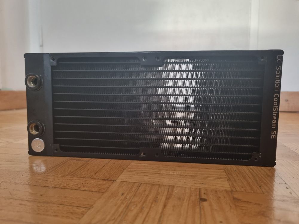 EKWB Radiator 240mm LC solution CoolStream SE EKWB Radiator (Gebraucht ...