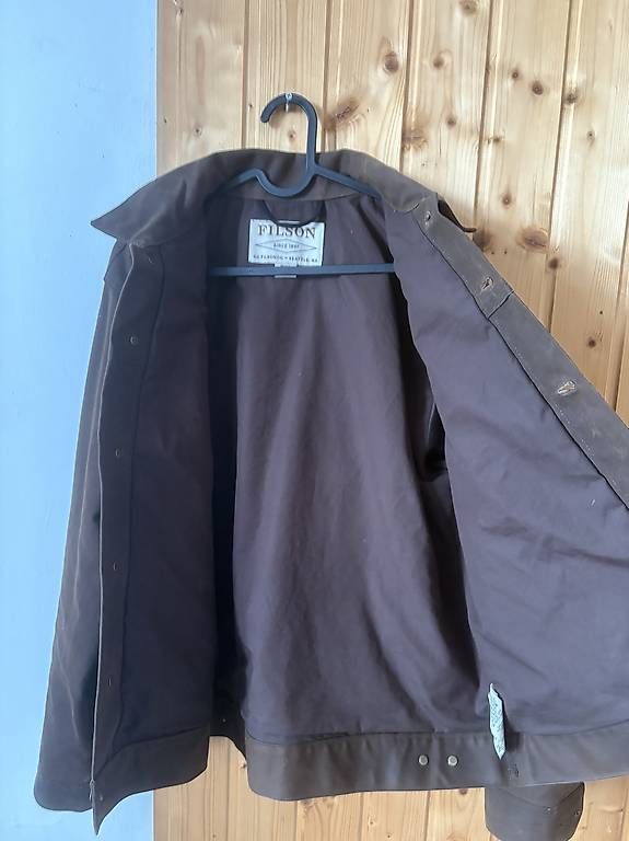 Giacche: Filson tin cloth short lined cruiser Jacket – Usato da Scuol venduto da jul_xwm9 4