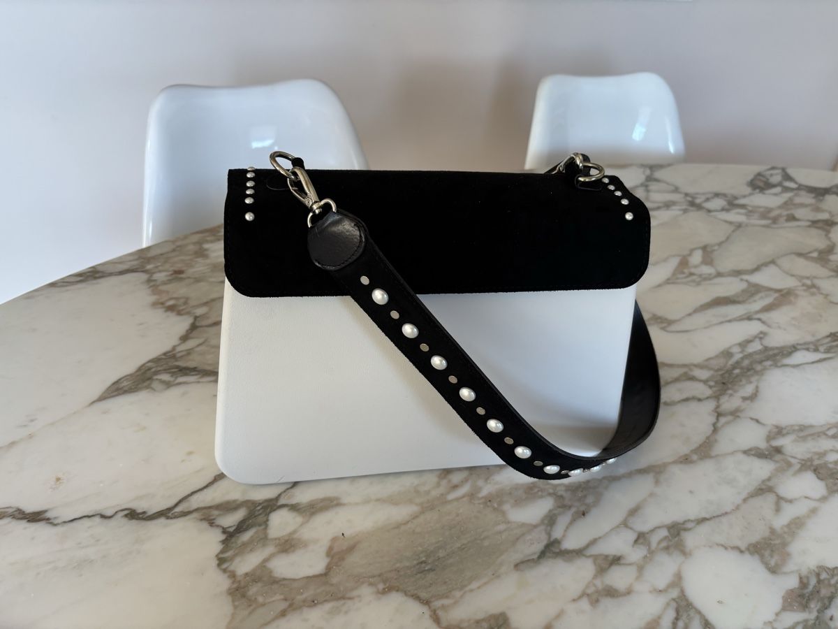 Altro in  Abbigliamento & Accessori: Borsa a tracolla con perle O-Bag – Usato da Banco venduto da MaryGio1969 4