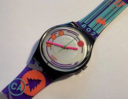 VINTAGE - SWATCH GB 143 “EAN CODE” (1992)