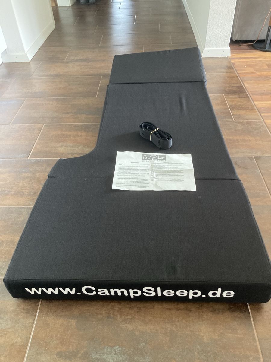Materassi: CampSleep Matratze 160cm, Rechtslenker – Usato da Aegerten venduto da leiserp