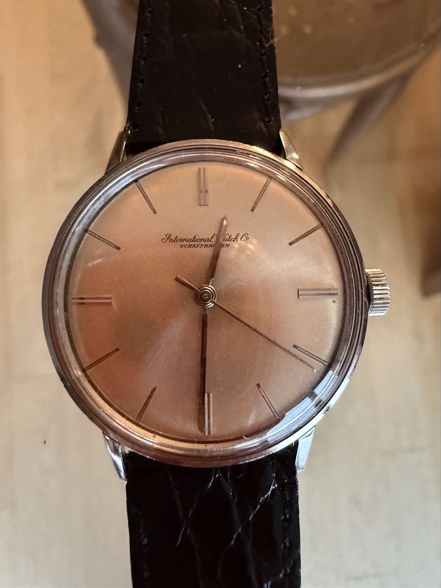 IWC Uhren: IWC ref 1214 cal 401  – Gebraucht aus Satigny von leo_wh92 1