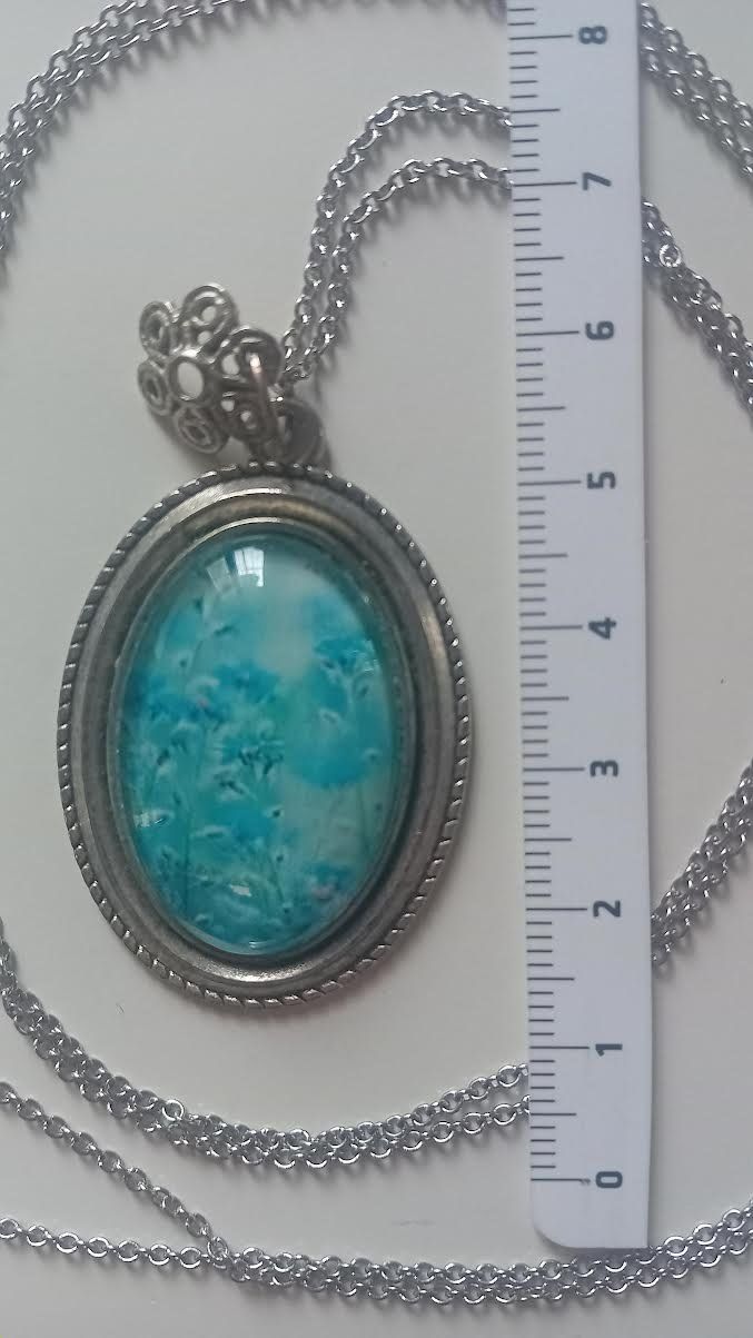 Catenine: Halskette mit Anhänger, vintage – Usato da Salez venduto da Robe12 2