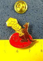 MASSENANNAHME POST PTT BASEL 2 KÄNGURU PIN