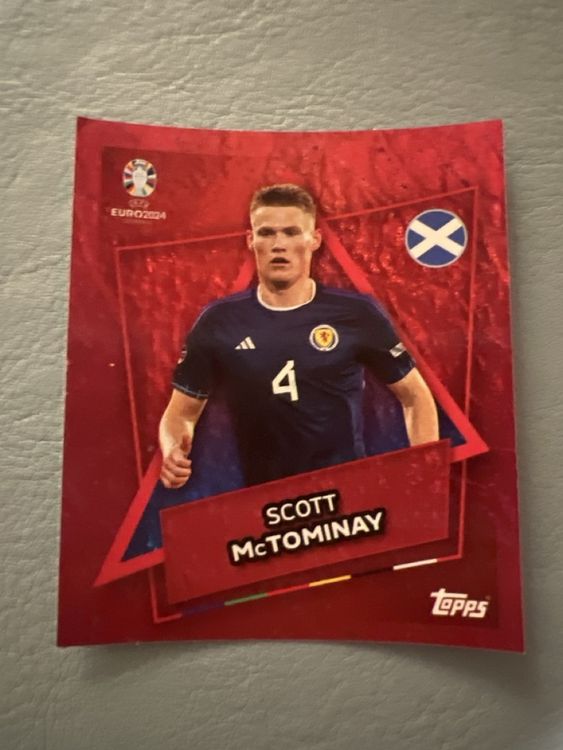 Topps Euro 2024 SCO SP Scott McTominay Kaufen auf Ricardo