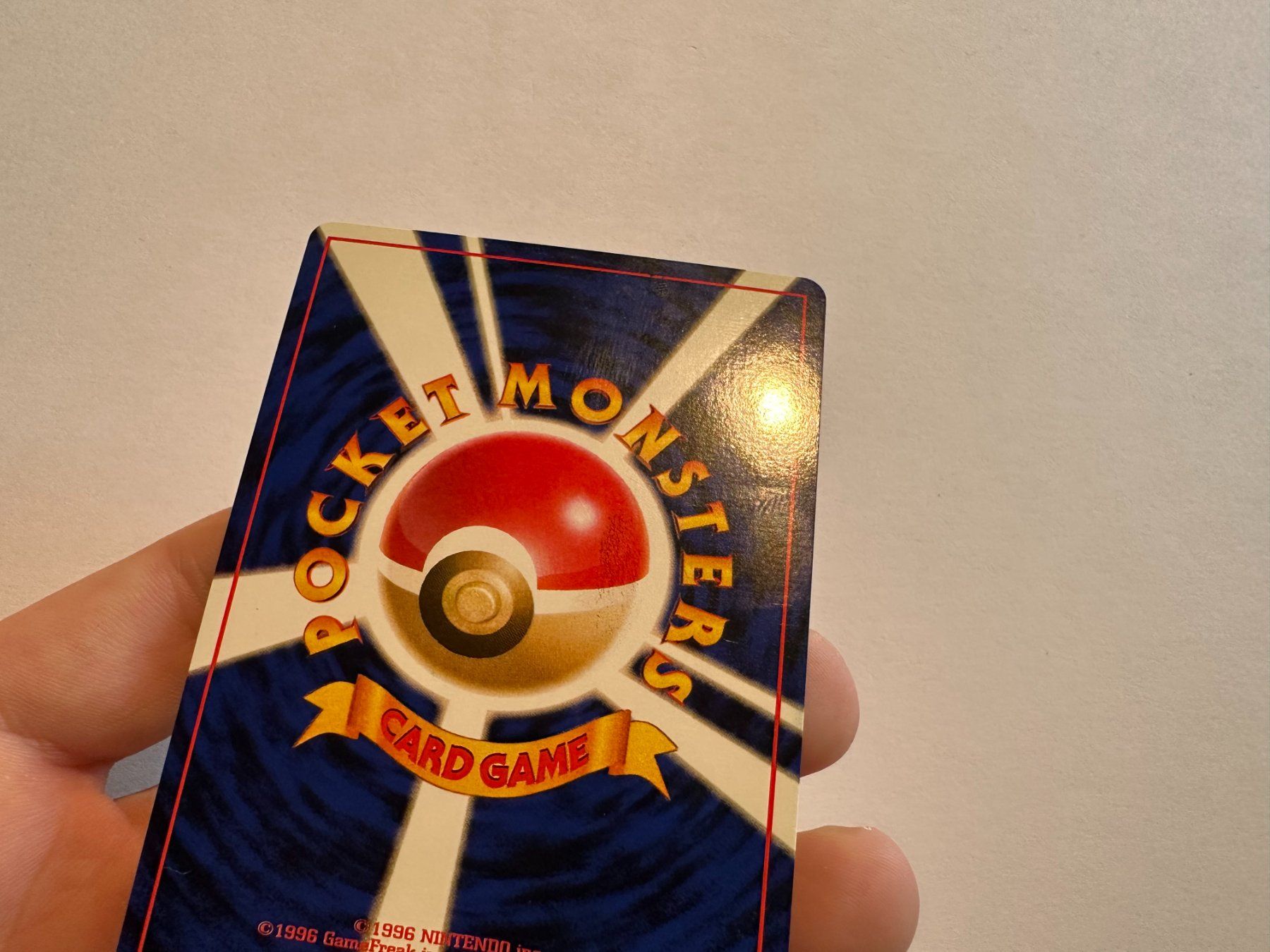 Pokémon Carte collezionabili: Muk holo Fossil Japanese – Usato da Hagendorn venduto da Pokecollectorch 5