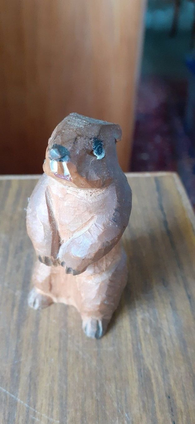 Statuette: Brienz Schnitzerei Murmeltier – Usato da Mörschwil venduto da antiksalon 6