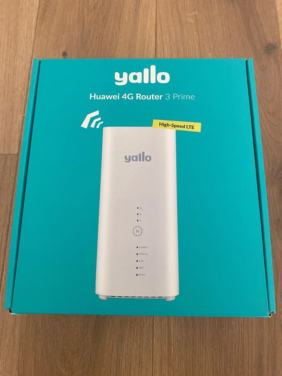 Yallo Home Box Huawei 4G Router Kaufen auf Ricardo