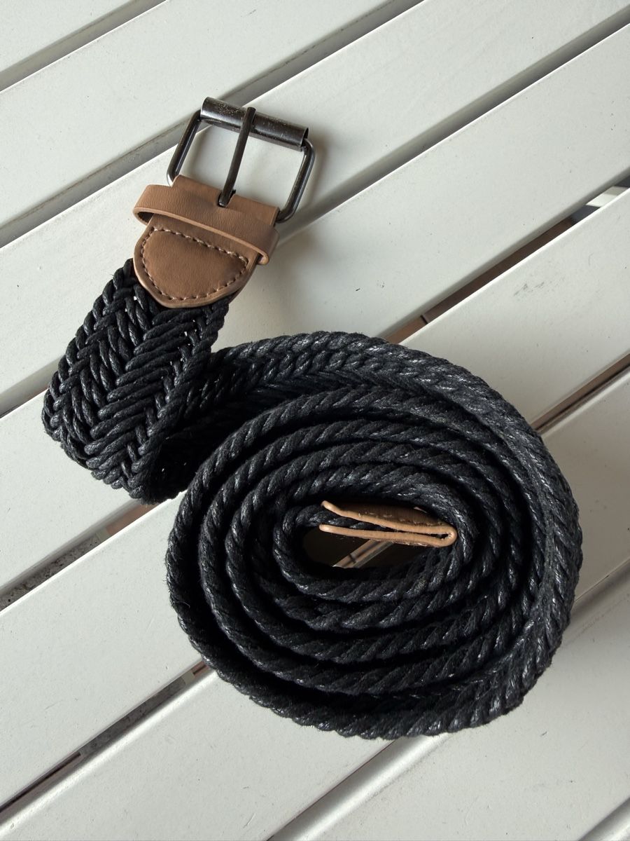 Gürtel: Schwarzer Unisex Gürtel, ca 105cm – Gebraucht aus Winterthur von ivule2000 4