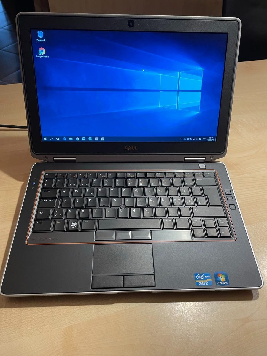 Dell Notebook: Laptop Dell i7-2670m SSD 256GB – Usato da Trüllikon venduto da jul_5ghv
