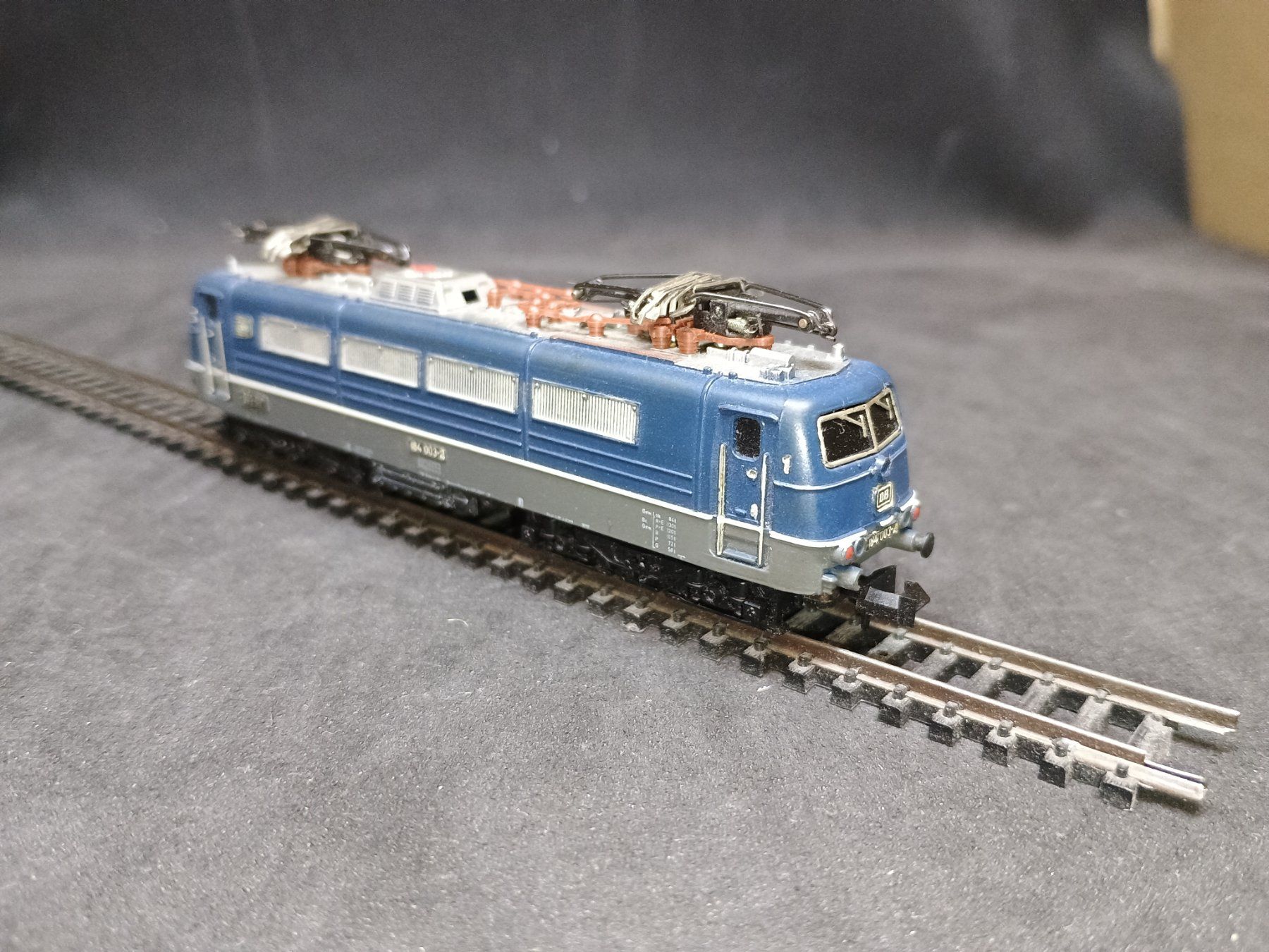 Trix Modellini di ferrovie: Spur N DB BR 184 E-Lok – Usato da Bätterkinden venduto da hobbycha 3