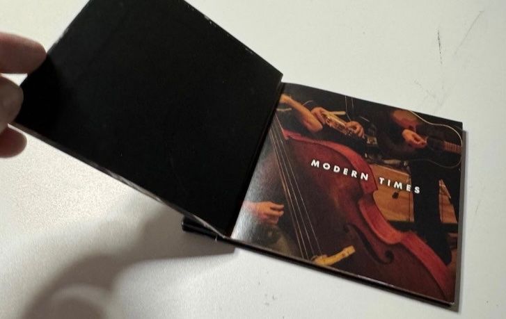 CDs: Bob Dylan - Modern Times LIMITED EDITION CD + DVD – Gebraucht aus Luzern von Lycka 3