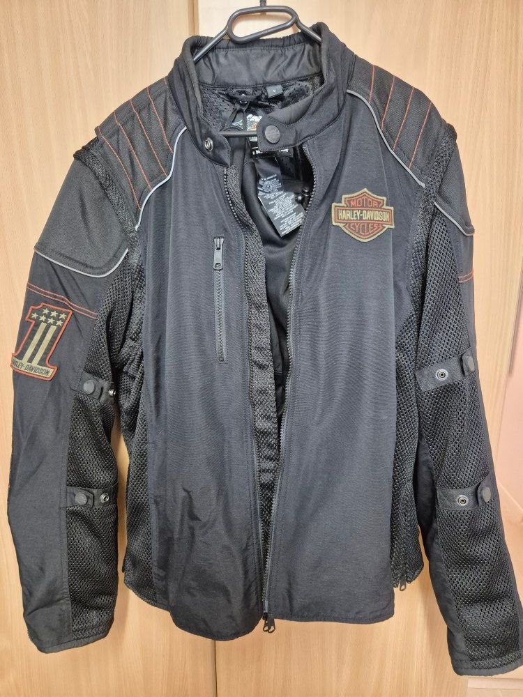 Harley-Davidson Jacken: Harley-Davidson Men's Sully 3-IN-1 Convertible Riding Jacket – Neu (gemäss Beschreibung) aus Spreitenbach von aspen11 5