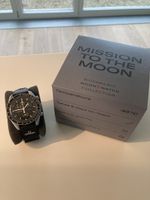 Omega MoonSwatch Mission to the Moon neuwertig Box Papers