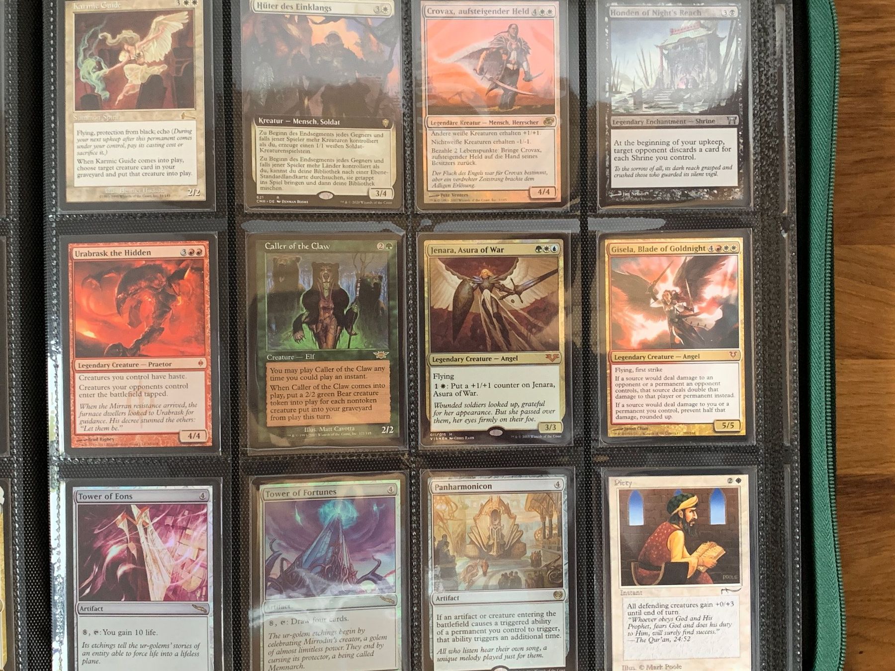 Magic The Gathering Carte collezionabili: MTG Sammlung mit über 200 Rares, Mythics, Doppelländer – Usato da Weinfelden venduto da Yenaris 1