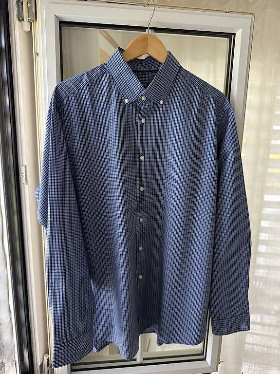 Camicie: 2x Jake's Regular Fit Hemd Button Down - Große 43/44 – Usato da Horgen venduto da theo3099 3