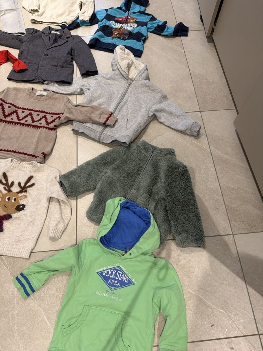 H&M Lotti & Set di vestiti: Kleiderpaket 98/104 – Nuovo (secondo la descrizione) da Muhen venduto da Guess1802 2