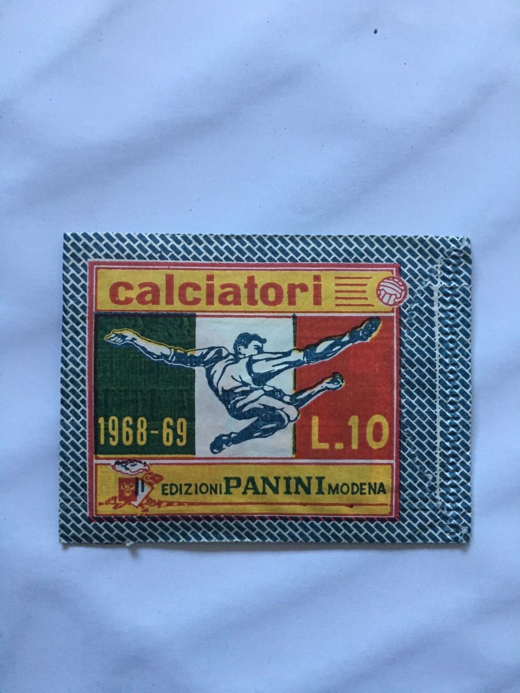 Sticker: Panini Calciatori 68/69 Tüte Bustina – Usato da Olten venduto da sportwelt