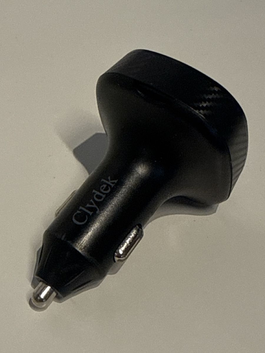 Unità & Adattatore: Neuwertiger Clydek Bluetooth FM Transmitter KFZ Adapter 49 – Usato da Steffisburg venduto da mar_cf2f 2