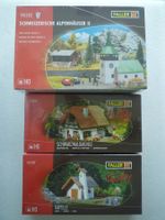 TAGESHIT !!  SET Faller 190202 - 131233 - 131218  HO Bausatz