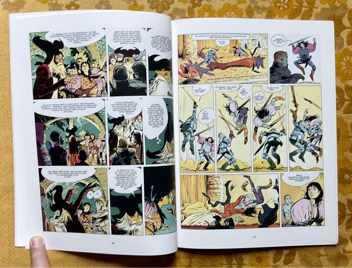Fumetti: Ikar Band Nr 1 von 1996 – Usato da Endingen venduto da nathan05 4