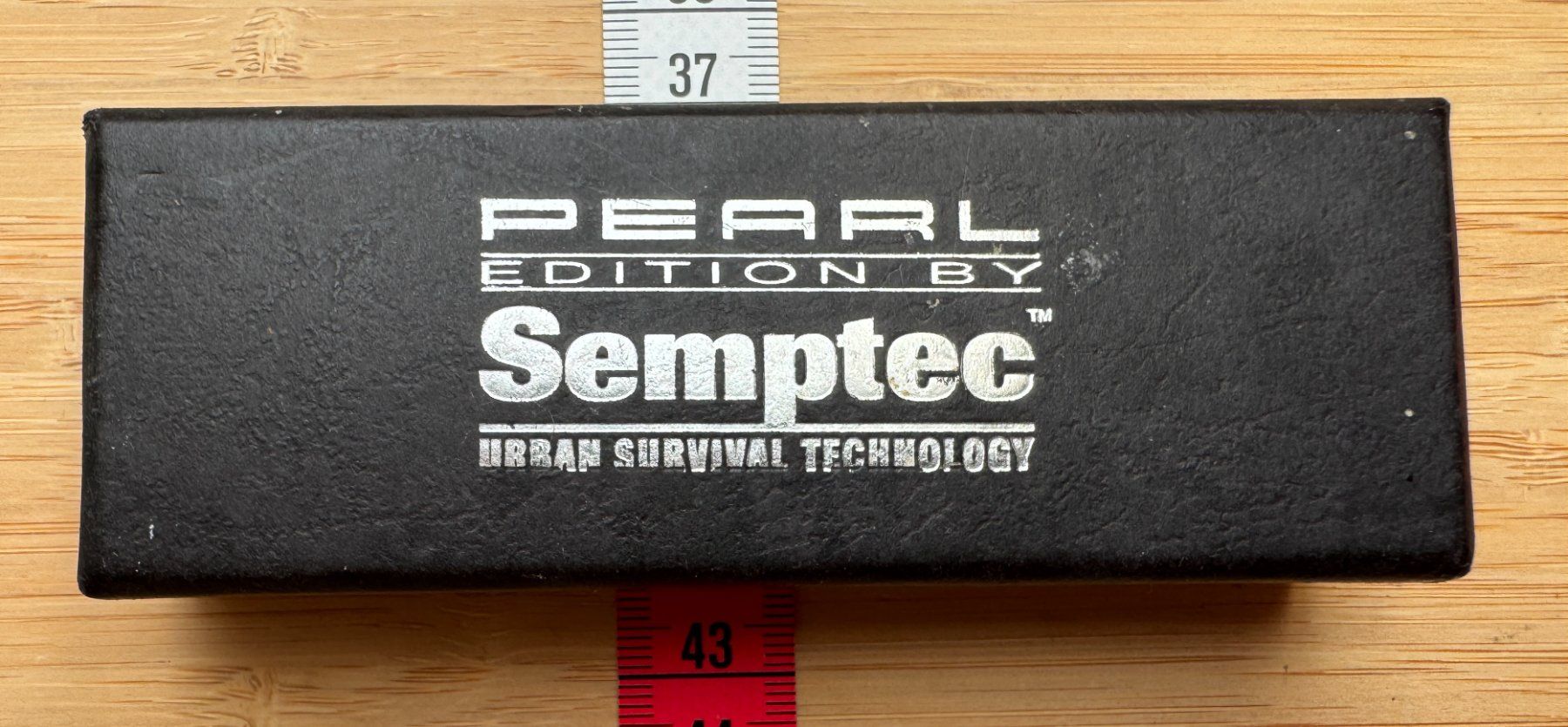 Taschenmesser: Semptec Pearl Edition - Taschen-/Klappmesser mit Feuerstein – Gebraucht aus Winterthur von YaV 4