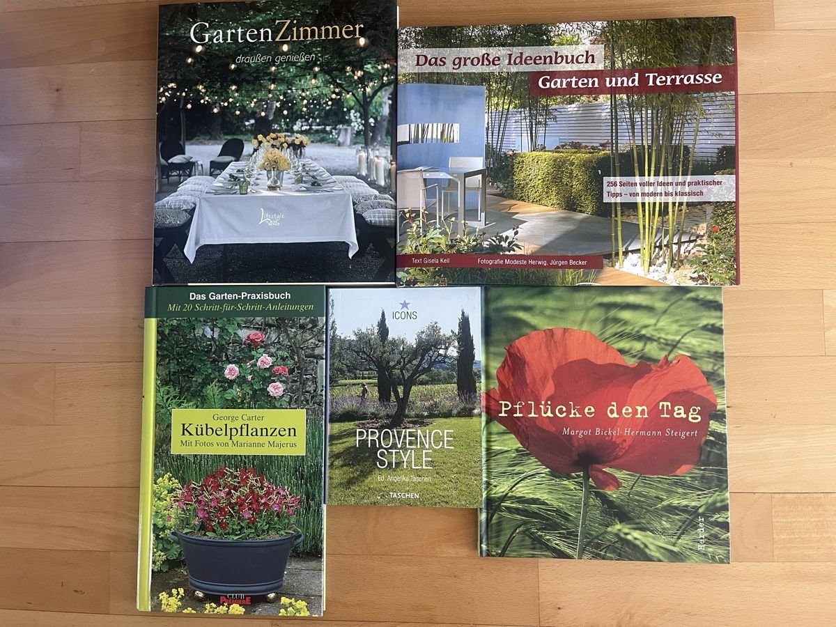 Libri: Bücher Gartenideen – Usato da Rorschacherberg venduto da Artmaru