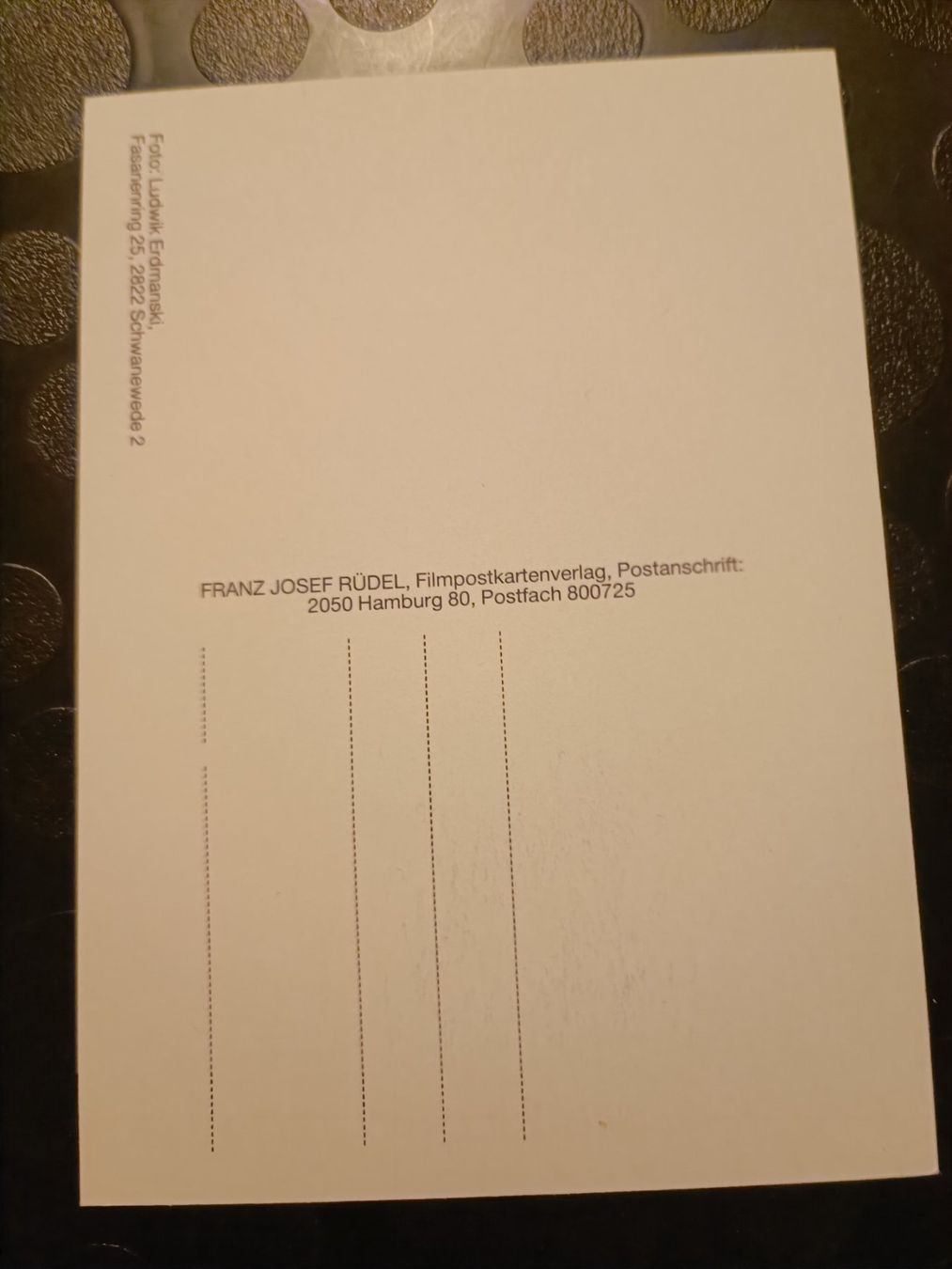 Autografi: Witta Pohl  - handsignierte Autogrammkarte – Usato da Menziken venduto da Artographs 1