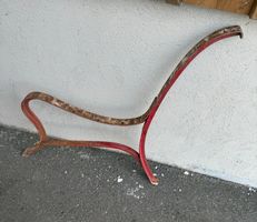 Metallgestell zu Gartenbank
