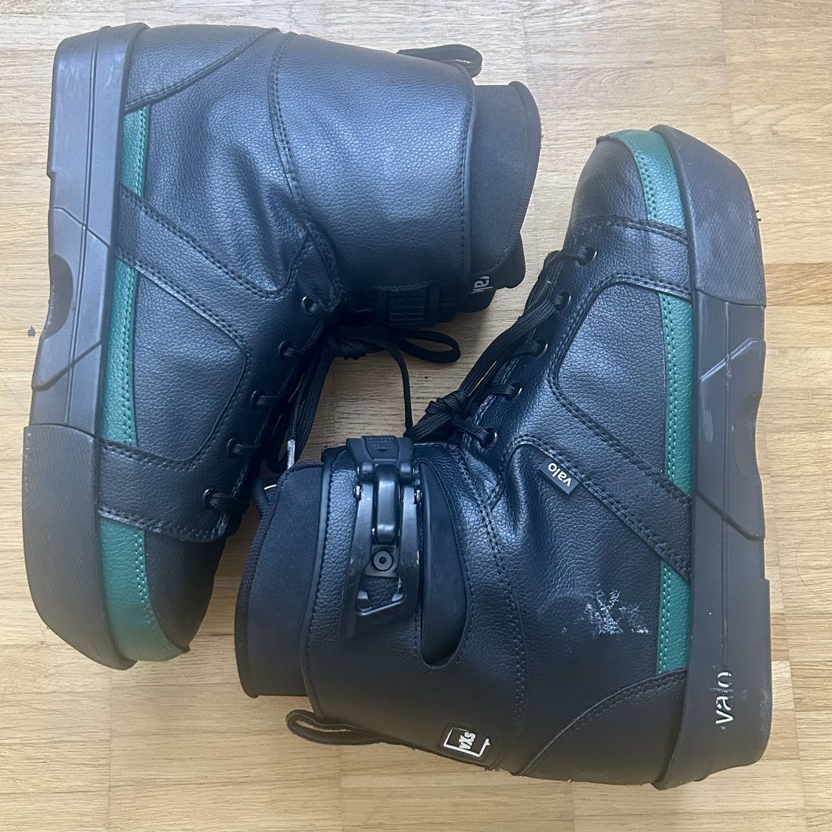 Pattini in linea & Pattini a rotelle: Valo VXS Aggressive Inline Boot Gr 43 – Usato da Bettwiesen venduto da KK_1