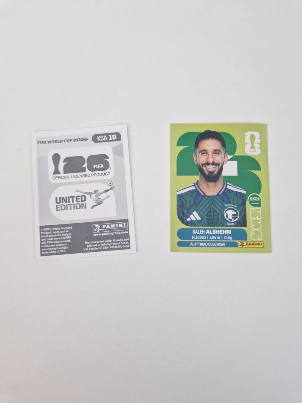 Panini Carte collezionabili: Panini Sticker KSA19 – Nuovo (secondo la descrizione) da Stüsslingen venduto da white_angel86