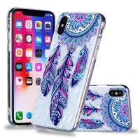 iPhone XS Max Hülle Etui Silikon CLEAR Case Cover Tasche